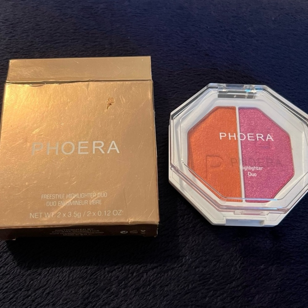Phoera Freestyle Highlighter Duo